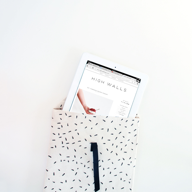 Make your own Padded iPad Case without sewing a stitch! (casinositekor.highwallsblog.com)