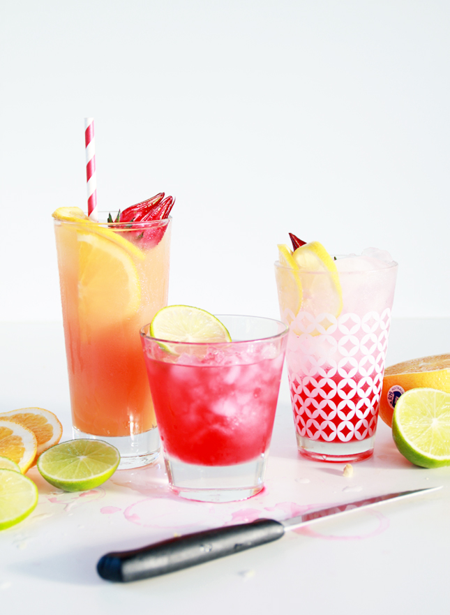 3 Rosella & Vodka Cocktails -  See the full recipes at casinositekor.highwallsblog.com
