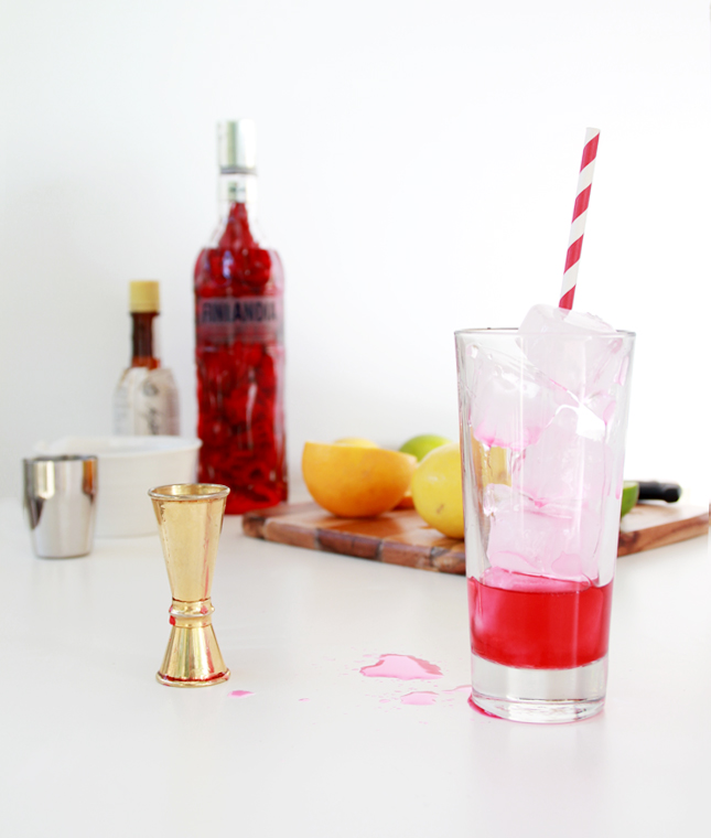 Excotic Rosella Cocktails - 3 ways! See the full recipes at casinositekor.highwallsblog.com