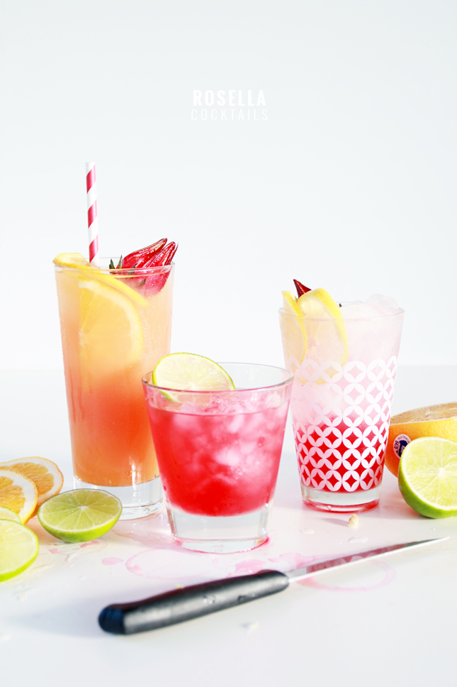 3 Rosella & Vodka Cocktails -  See the full recipes at casinositekor.highwallsblog.com