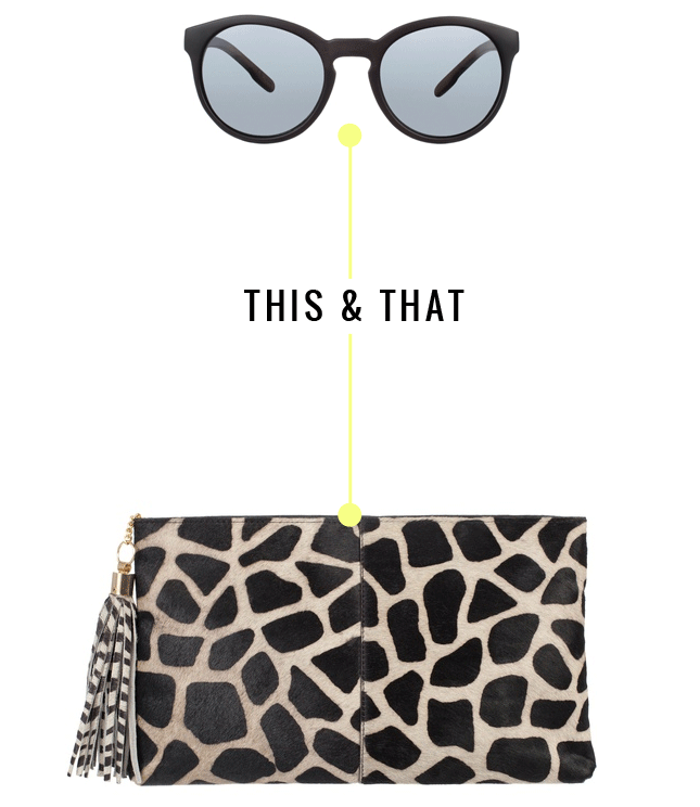 Sunglasses & Clutch combo from The Iconic | casinositekor.highwallsblog.com