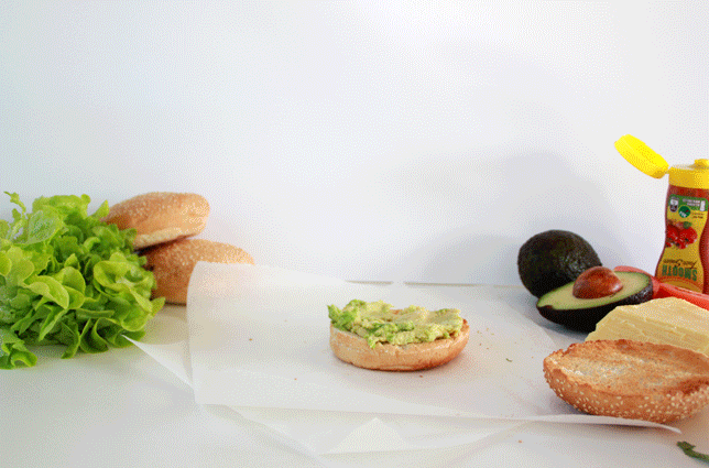 Mid-week meals: easy Taco Burgers (Click for the full recipe) | casinositekor.highwallsblog.com