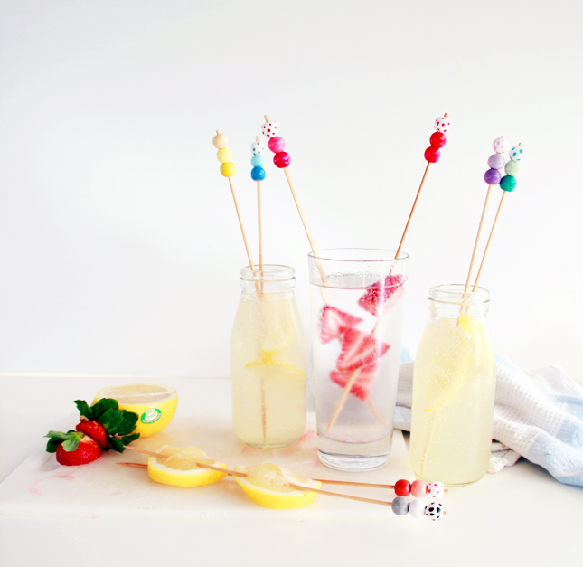 Paint your own Decorative Bead Drink Stirrers | casinositekor.highwallsblog.com