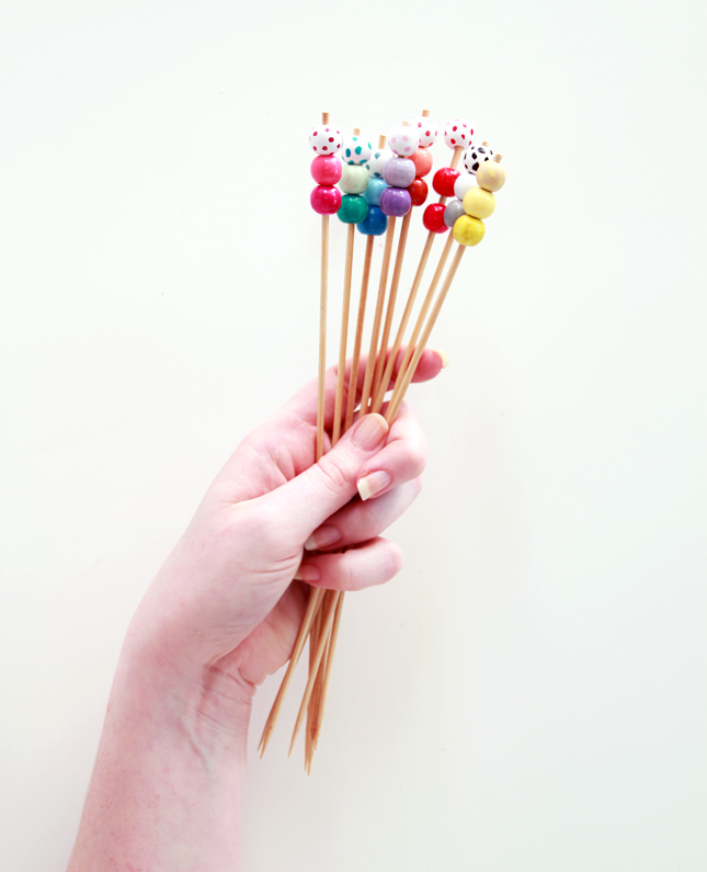 Paint your own Decorative Bead Drink Stirrers | casinositekor.highwallsblog.com