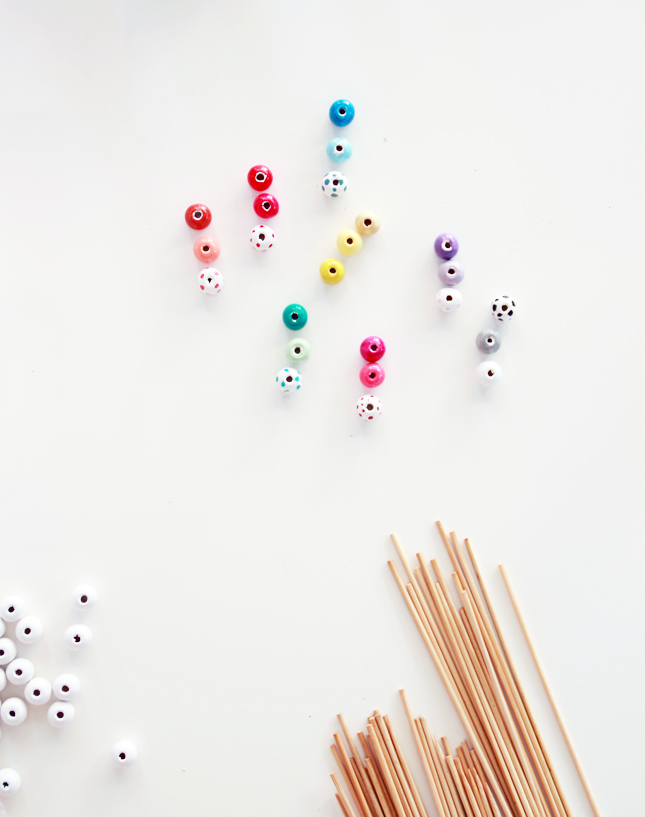 Paint your own Decorative Bead Drink Stirrers | casinositekor.highwallsblog.com