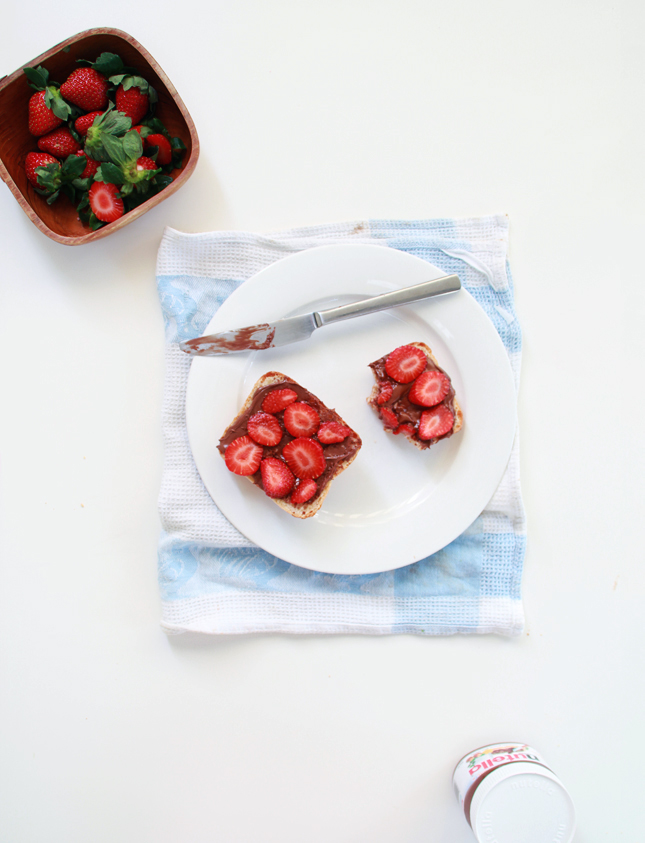 Nutella & Strawberry | casinositekor.highwallsblog.com