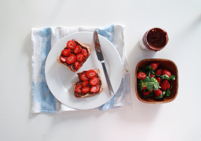 Nutella & Strawberry | casinositekor.highwallsblog.com