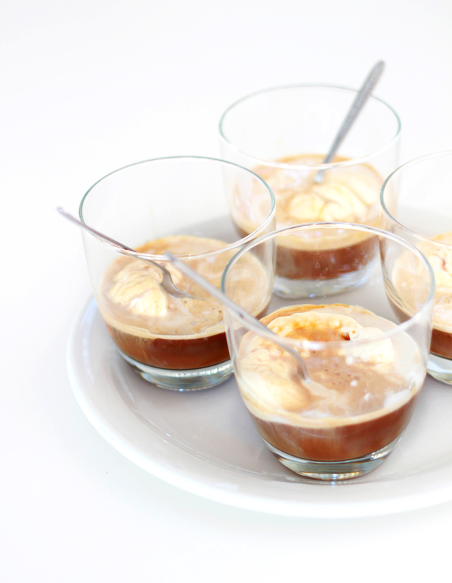 One for the coffee lovers - Homemade classic Italian Affogato | casinositekor.highwallsblog.com