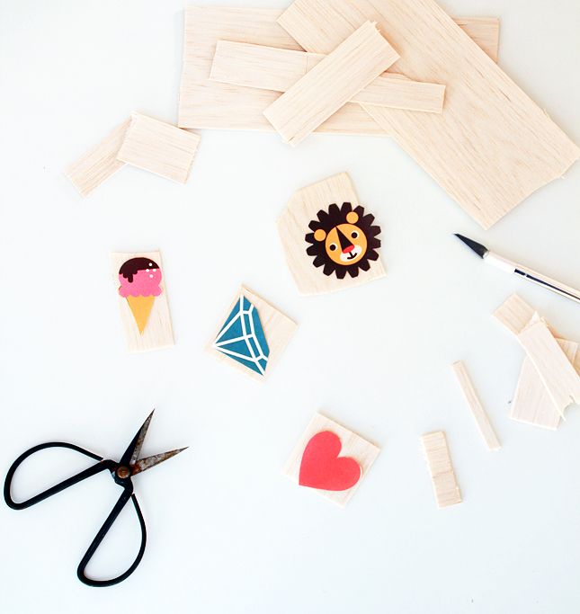 Make any picture into a brooch! | High Walls