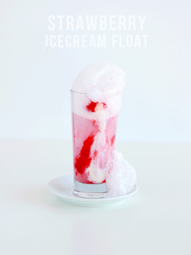 Strawberry Ice Cream Float | casinositekor.highwallsblog.com