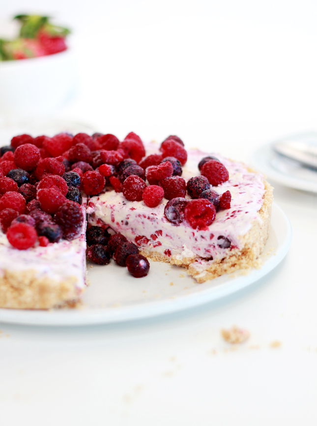 Mixed Berry Ice Cream Pie | casinositekor.highwallsblog.com