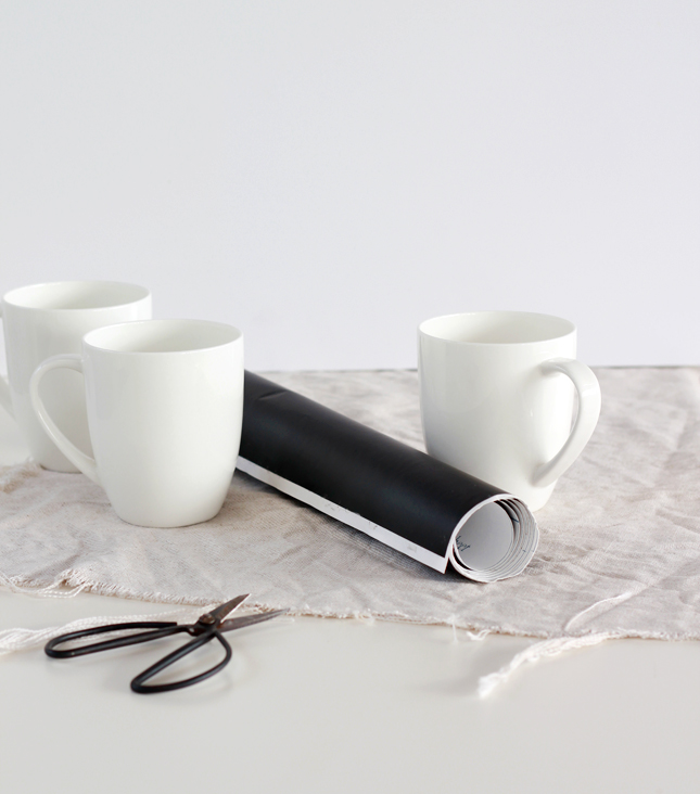 Make your own Monogrammed Mugs (click for the full steps) | casinositekor.highwallsblog.com