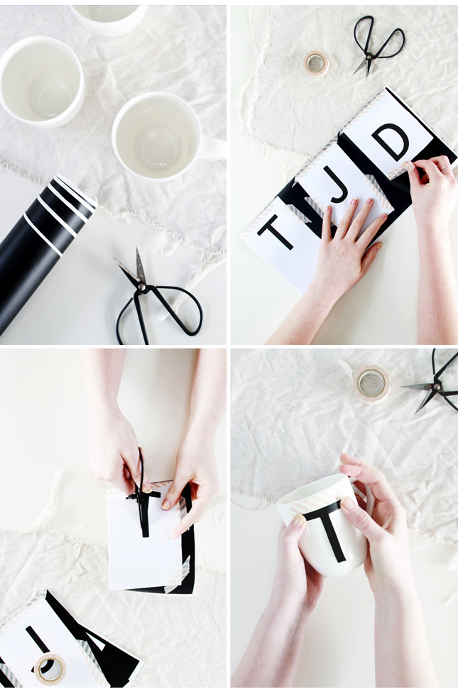 Make your own Monogrammed Mugs (click for the full steps) | casinositekor.highwallsblog.com