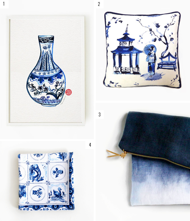 Oh Etsy: A collection of Etsy finds inspired by Blue China | casinositekor.highwallsblog.com