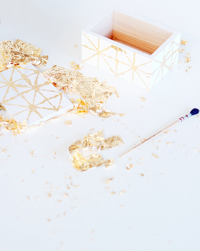 DIY Gilded Jewellery Box by High Walls (for CoCorrina) | casinositekor.highwallsblog.com