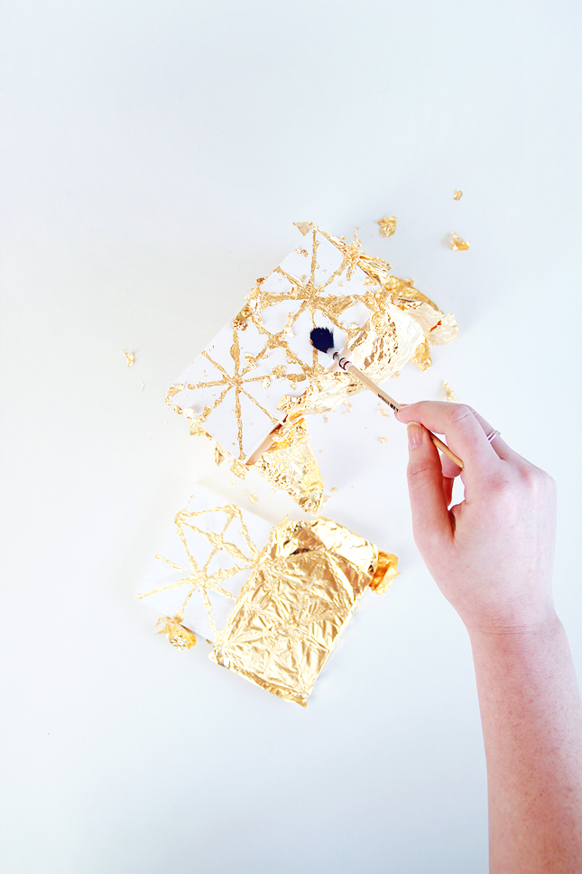 DIY Gilded Jewellery Box by High Walls (for CoCorrina) | casinositekor.highwallsblog.com