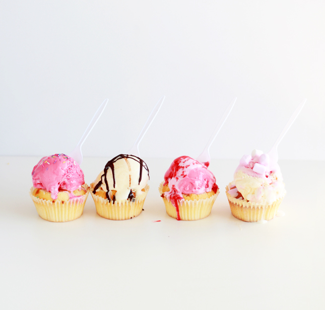Cupcakes iced with ICE CREAM  - Brilliant! | casinositekor.highwallsblog.com