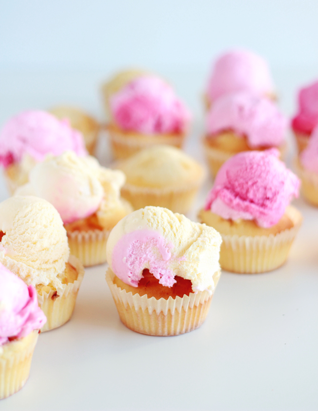Cupcakes iced with ICE CREAM  - Brilliant! | casinositekor.highwallsblog.com