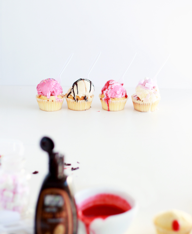 Cupcakes iced with ICE CREAM  - Brilliant! | casinositekor.highwallsblog.com