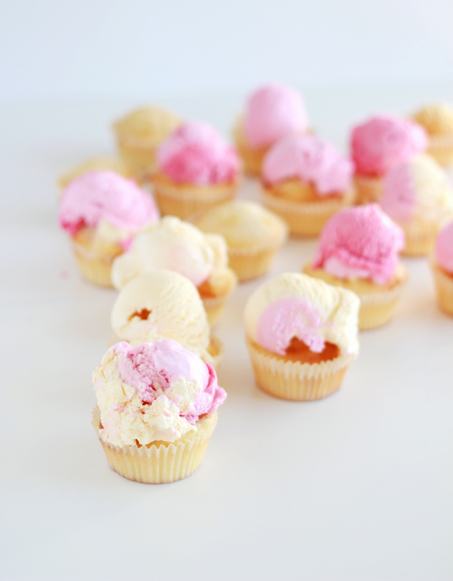 Cupcakes iced with ICE CREAM  - Brilliant! | casinositekor.highwallsblog.com