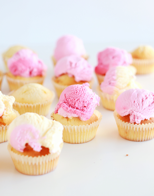 Cupcakes iced with ICE CREAM  - Brilliant! | casinositekor.highwallsblog.com