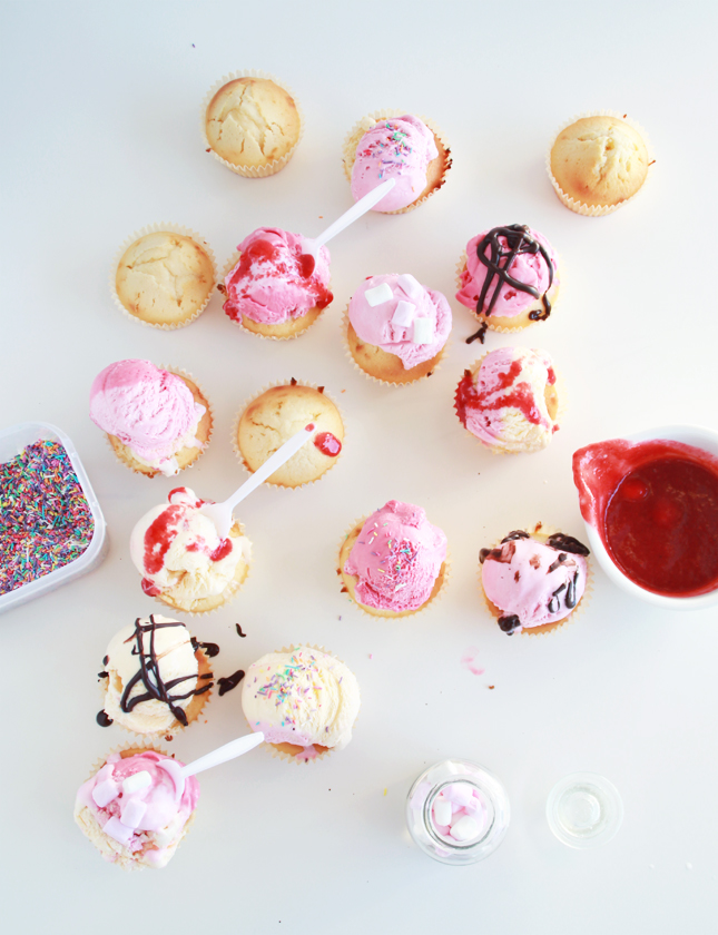 Cupcakes iced with ICE CREAM  - Brilliant! | casinositekor.highwallsblog.com