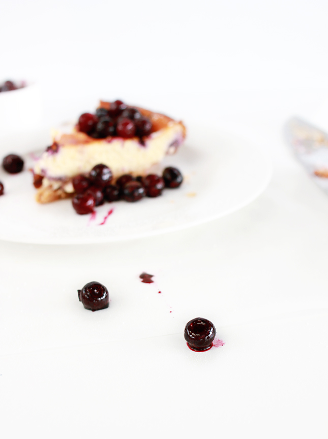 Blueberry & Lemon Baked Cheesecake | casinositekor.highwallsblog.com