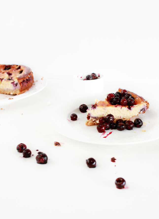 Blueberry & Lemon Baked Cheesecake | casinositekor.highwallsblog.com