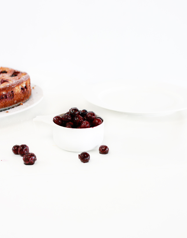 Blueberry & Lemon Baked Cheesecake | casinositekor.highwallsblog.com