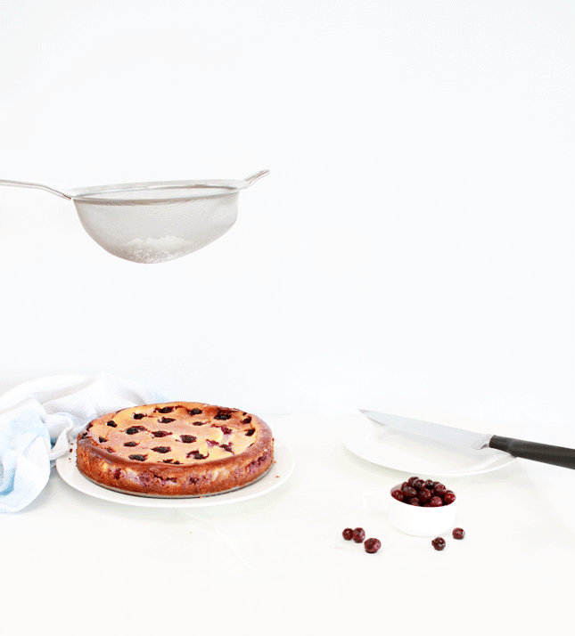 Blueberry & Lemon Baked Cheesecake | casinositekor.highwallsblog.com
