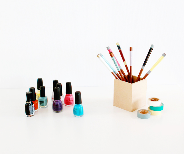 DIY Decorated Chopsticks | highwallsblog.com