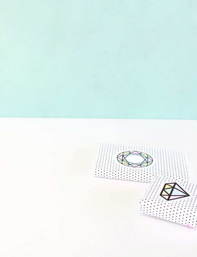 FREE Gemstone and Diamond printable wrapping paper templates | casinositekor.highwallsblog.com
